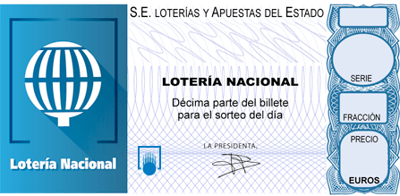 Décimo de lotería
